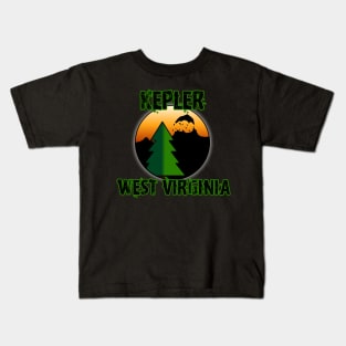 Kepler, WV Kids T-Shirt